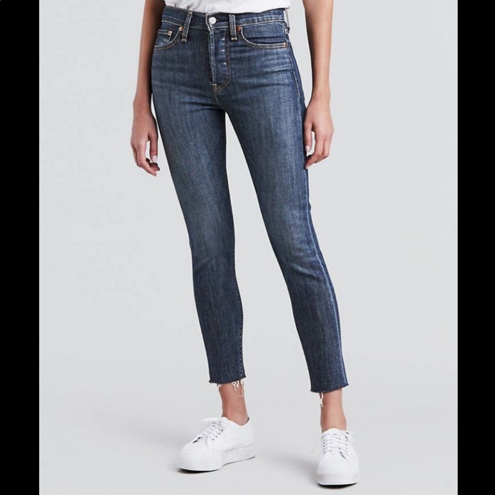 Brand new Levi’s wedgie skinny jeans